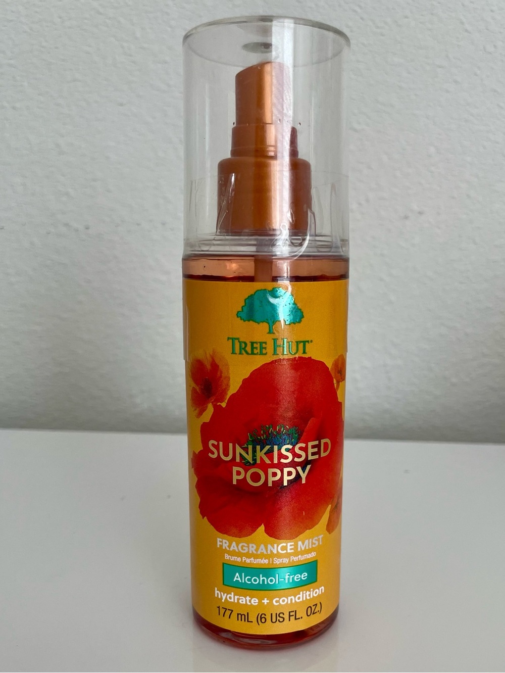 Sunkissed Poppy Fragrance Mist – Orange